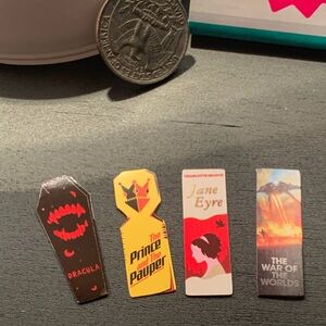 Zuru Mini Brands book marks - series 2